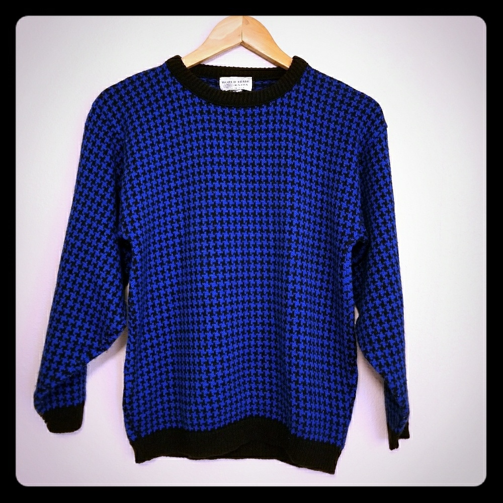 Vintage Knit Sweater